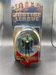 JUSTICE LEAGUE ANIMATED SERIES GREEN LANTERN 2002 ACTION FIGURE